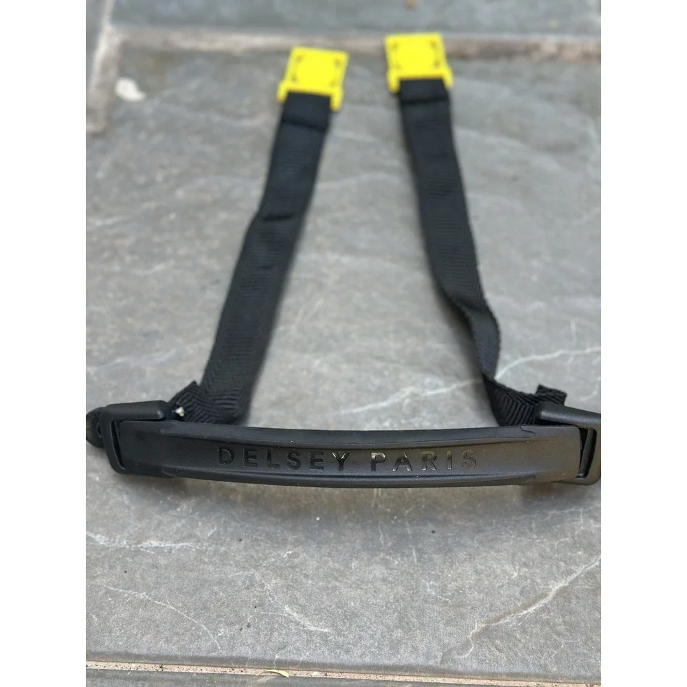 DELSEY REPLACEMENT TOP HANDLE FOR HARDSHELL LUGGAGES